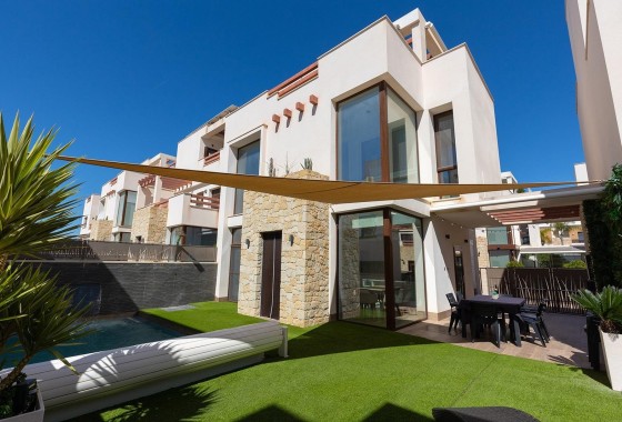 Freistehende Villa - Wiederverkauf - Rojales - Pueblo bravo