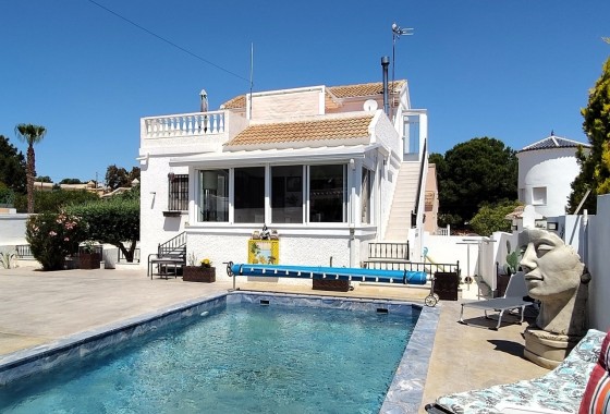 Freistehende Villa - Wiederverkauf - San Miguel / Vistabella Golf - San Miguel de Salinas