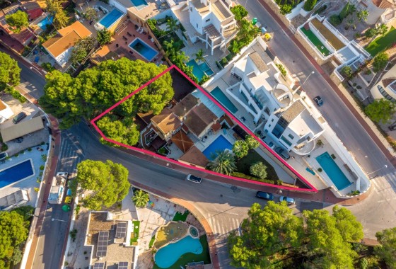 Freistehende Villa - Wiederverkauf - Torrevieja - Los balcones