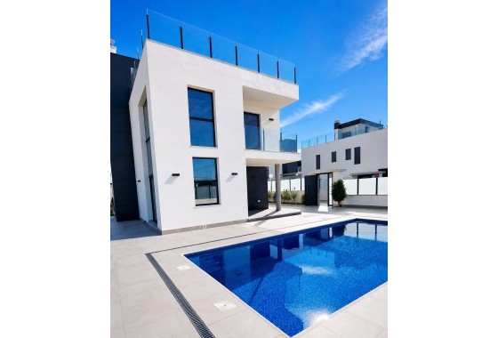 Freistehende Villa - Wiederverkauf - Torrevieja - Los Balcones