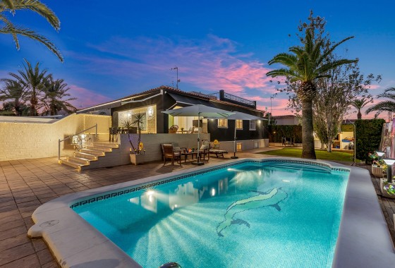 Freistehende Villa - Wiederverkauf - Torrevieja - Rocio del mar