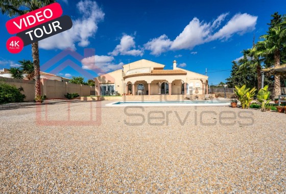 Freistehende Villa - Wiederverkauf - Valle del Sol - Valle del Sol