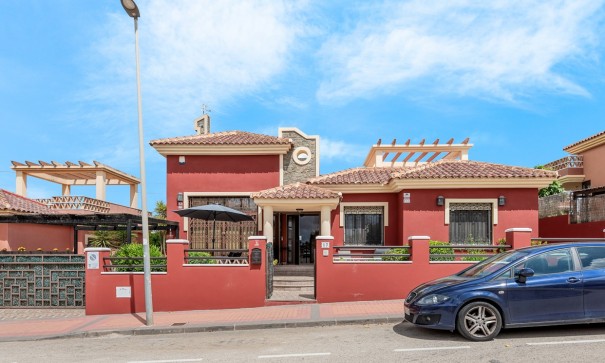 Fristående villa - Återförsäljning - Algorfa - Lo Crispin