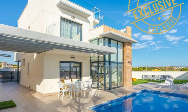 Fristående villa - Återförsäljning - Cabo Roig - Cabo Roig