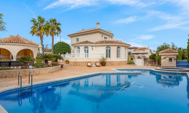 Fristående villa - Återförsäljning - Ciudad Quesada - Rojales - Ciudad Quesada