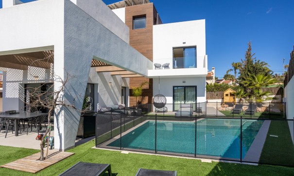 Fristående villa - Återförsäljning - Ciudad Quesada - Rojales - Rojales