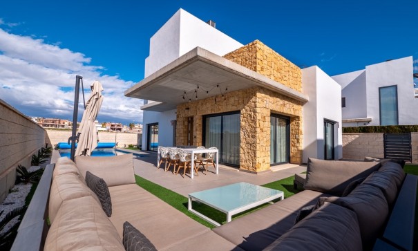 Fristående villa - Återförsäljning - Ciudad Quesada - Rojales - Rojales