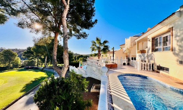 Fristående villa - Återförsäljning - Orihuela Costa - Lomas de Campoamor-Las Ramblas