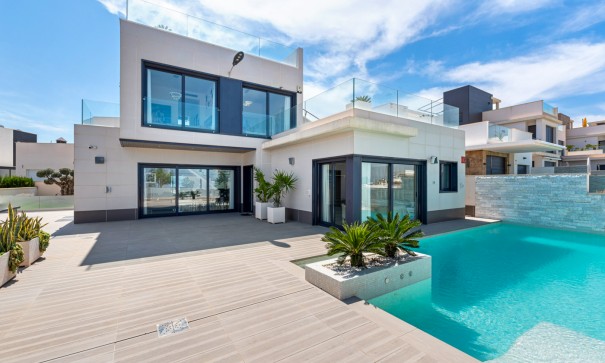 Fristående villa - Återförsäljning - San Miguel de Salinas - San Miguel Salinas