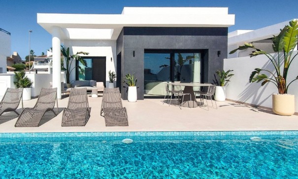 Fristående villa - Nybyggd - Ciudad Quesada - Rojales - Ciudad Quesada