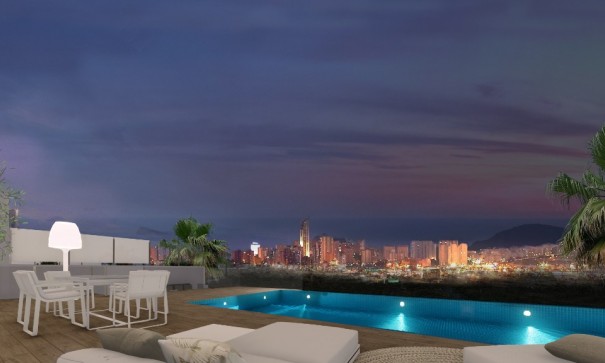 Fristående villa - Nybyggd - Finestrat - Finestrat