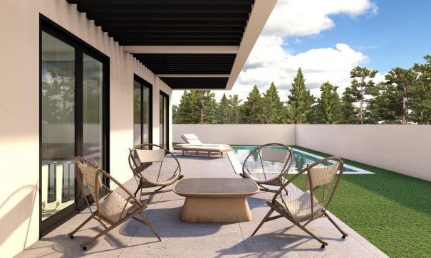 Fristående villa - Nybyggd - Finestrat - Golf Bahia