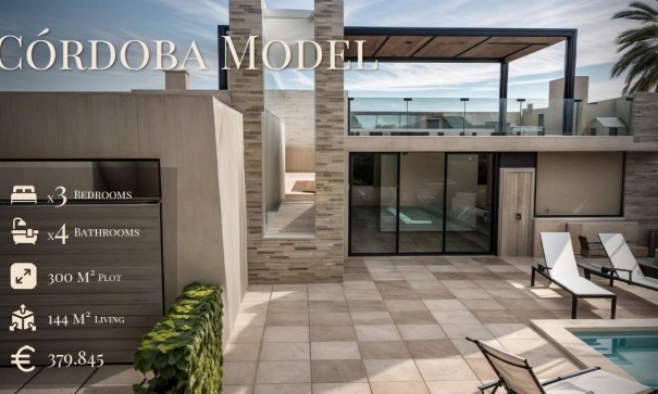 Fristående villa - Nybyggd - Fuente alamo de Murcia - LA PINILLA