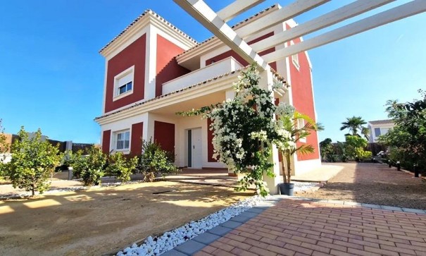 Fristående villa - Nybyggd - Lorca - Purias
