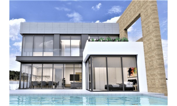 Fristående villa - Nybyggd - Orihuela Costa - Orihuela Costa