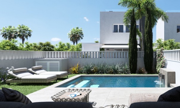 Fristående villa - Nybyggd - Pilar de la Horadada - Pilar de la Horadada