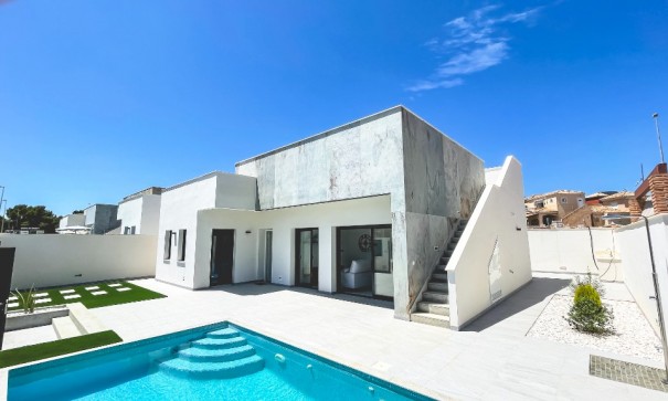 Fristående villa - Nybyggd - Pilar de la Horadada - Pilar de la Horadada