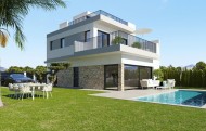 Fristående villa - Nybyggd - San Miguel de Salinas - RP-81423
