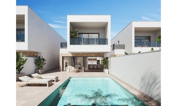 Fristående villa - Nybyggd - San Pedro del Pinatar - Los antolinos