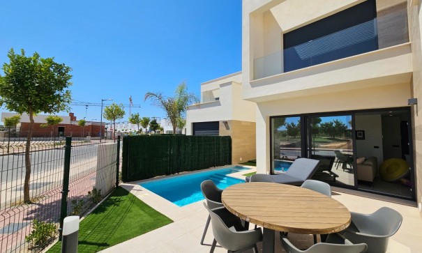 Fristående villa - Nybyggd - Torre Pacheco - Santa Rosalía
