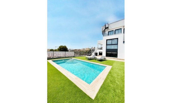 Fritliggende villa - Nybyggeri - Algorfa - La Finca Golf