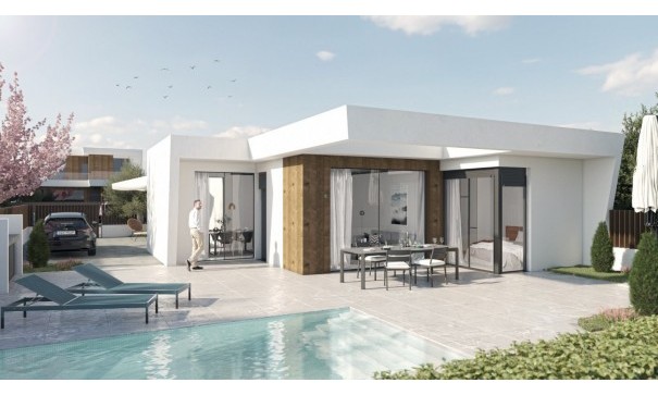 Fritliggende villa - Nybyggeri - BAÑOS Y MENDIGO - Altaona golf and country village