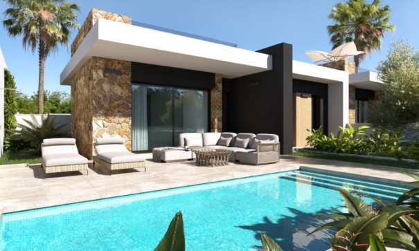 Fritliggende villa - Nybyggeri - Ciudad Quesada - Rojales - Ciudad Quesada