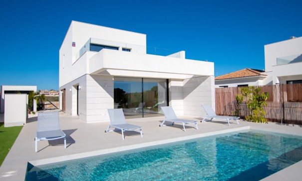 Fritliggende villa - Nybyggeri - Los Montesinos - La herrada