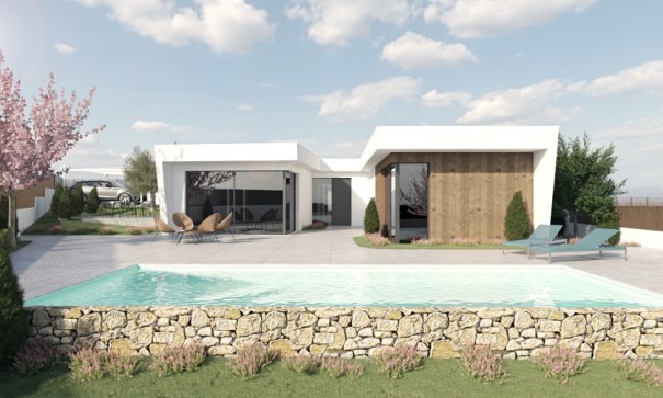 Fritliggende villa - Nybyggeri - Murcia - Murcia