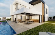 Fritliggende villa - Nybyggeri - Orihuela Costa - RP-40408