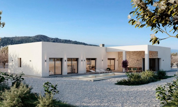 Fritliggende villa - Nybyggeri - Pinoso - Campo