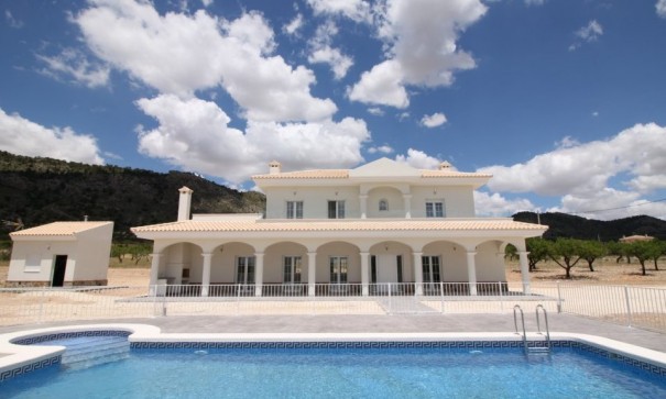 Fritliggende villa - Nybyggeri - Pinoso - Pinoso