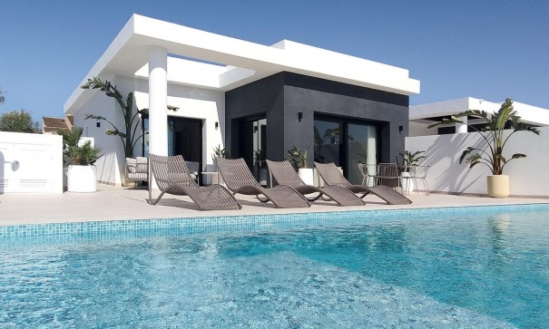 Fritliggende villa - Nybyggeri - Rojales - Ciudad Quesada