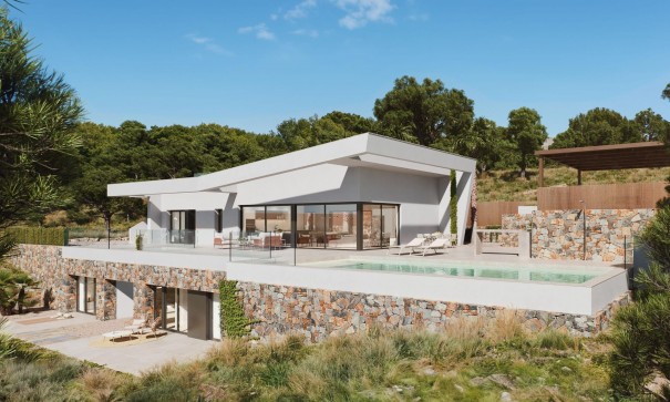 Fritliggende villa - Nybyggeri - San Miguel de Salinas - Las Colinas Golf