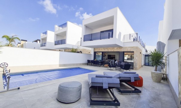 Fritliggende villa - Nybyggeri - San Pedro del Pinatar - Los antolinos