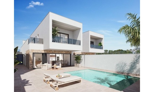 Fritliggende villa - Nybyggeri - San Pedro del Pinatar - Los antolinos