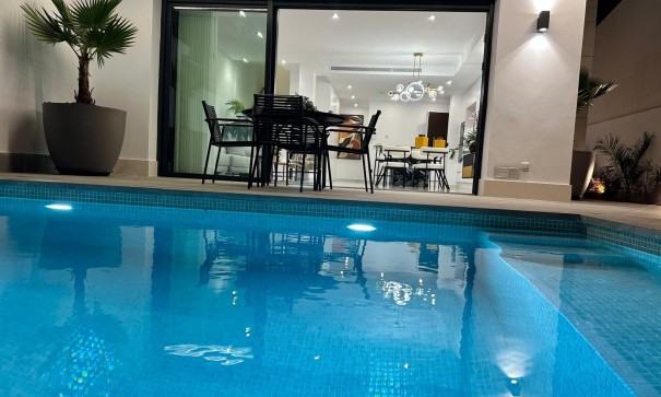 Fritliggende villa - Nybyggeri - San Pedro del Pinatar - San Pedro de Pinatar