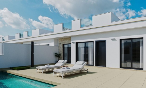 Fritliggende villa - Nybyggeri - Torre Pacheco - Roldán
