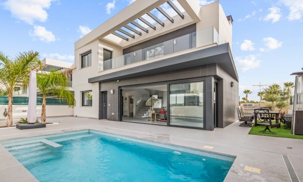 Fritliggende villa - Videresalg - Algorfa - Algorfa