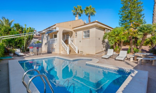 Fritliggende villa - Videresalg - Benijofar - Benimar 1