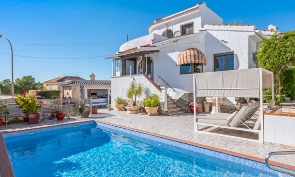 Fritliggende villa - Videresalg - Ciudad Quesada - Rojales - Ciudad Quesada