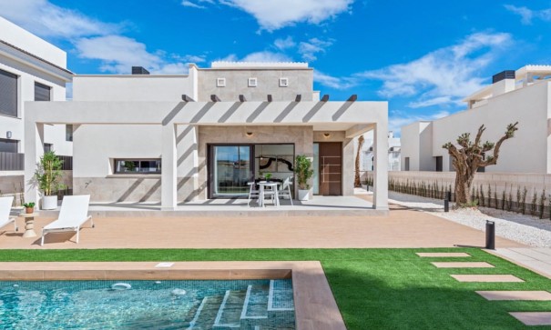 Fritliggende villa - Videresalg - Ciudad Quesada - Rojales - Dona Pepa