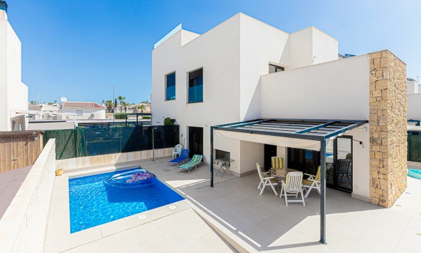 Fritliggende villa - Videresalg - Ciudad Quesada - Rojales - Doña Pepa