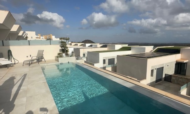 Fritliggende villa - Videresalg - Ciudad Quesada - Rojales - La Marquesa