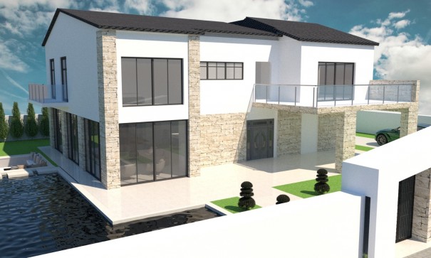 Fritliggende villa - Videresalg - Orihuela Costa - La Zenia