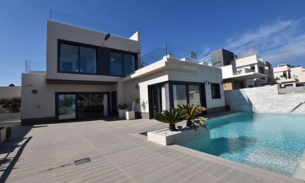 Fritliggende villa - Videresalg - San Miguel de Salinas - San Miguel de Salinas