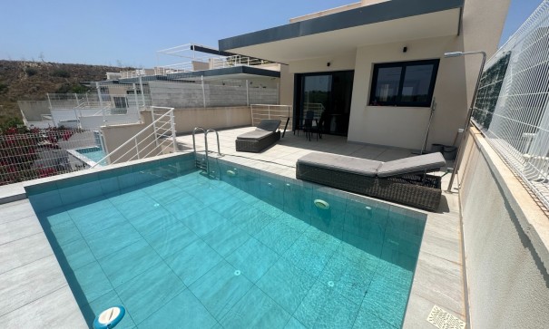 Fritliggende villa - Videresalg - San Miguel de Salinas - San Miguel Salinas