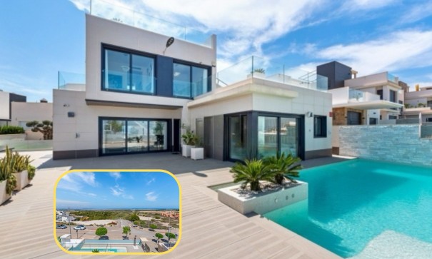 Fritliggende villa - Videresalg - San Miguel de Salinas - San Miguel Salinas