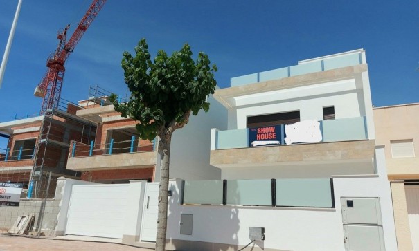 Fritliggende villa - Videresalg - San Pedro del Pinatar - San Pedro del Pinatar