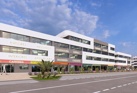 Garage - Nouvelle construction - ﻿Torrevieja (Alicante) - Spain